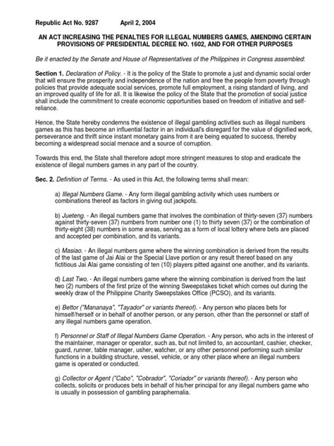 republic act about online games addiction|Republic Act No. 9287 .
